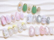 ネイルトップエクル(nail top E CRU)