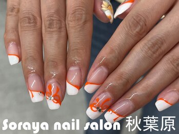 ソラヤ(Soraya)/秋葉原/推し活ネイル/3Dアート