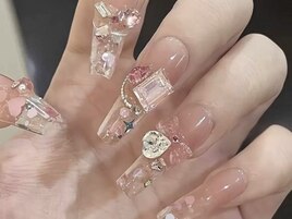 透明感ネイル