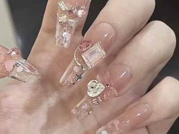 透明感ネイル