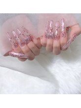 縁/ロングネイル