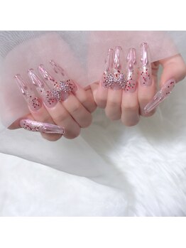縁/ロングネイル