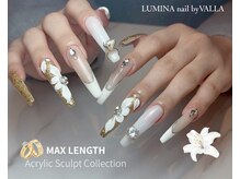 バラ 熊本店(VALLA)/スカルプエンボスネイル☆