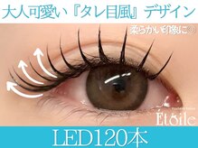 エトワール(Etoile)/タレ目風デザインで可愛らしく♪