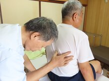 命門堂の雰囲気（辛いコリや冷えの深部にダイレクトに届き、巡りを劇的に改善）