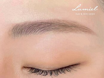 ルミエル(Lumiel)の写真/【リピーター様30分で】忙しい大人女性の味方！スピーディーに垢抜け美眉へ★