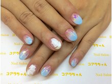 ネイルサロン コアラちゃん/【お花☆デザイン】