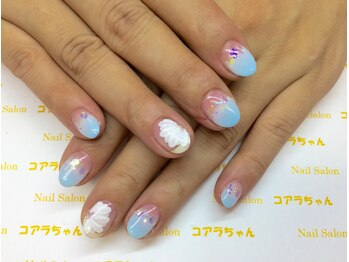 ネイルサロン コアラちゃん/【お花☆デザイン】