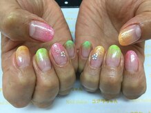 ネイルサロン コアラちゃん/☆ラメグラデーション☆