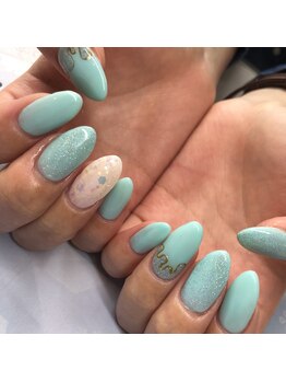 トータルサロン 白べぇーっ プラス/ブルーネイル