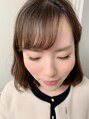 アイラッシュホーム チョコ(EYELASH HOME CHOKO) ブラウン系でファッション、ヘアカラーとリンクさせます★