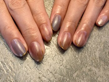 ル リアン ビジュー(Le lien Bijou)/大人ニュアンスネイル