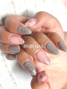 ビユビ ネイル(BIUBI NAIL)/BIUBI NAIL ビユビネイル