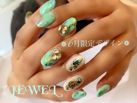 6月限定ネイルデザイン