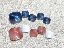 アメリ ネイル(Ameri nail)/フット定額ネイル¥8800