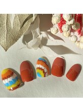 ネイルサロンノイ 経堂店(noi)/9月キャンペーンネイル2