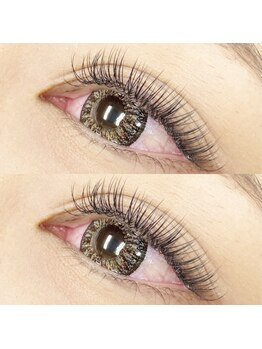 ネイルアンドアイ ビューティーオーブ(nail&eye beauty ORB)/ディープフラットラッシュ