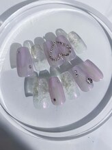 エムディーエーネイル(M.D.A NAiL)/ワンホンクリスタルハート