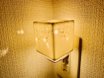 あくび 西麻布(aqu美)/アロマの良い香りでお出迎え♪