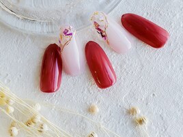 ☆きれいめニュアンスネイル
