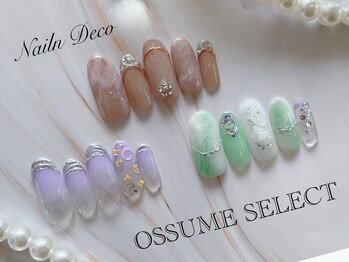 ネイルンデコ (Nailn Deco)/5月オススメSelect Nail ¥4980