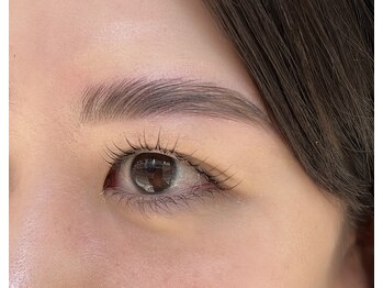 ジェム バイ ヘアータイム(gem by HAIR TIME)/ブロウラミネーション睫毛パーマ