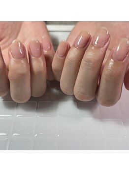 プリュネ(Prune)/シンプルネイル/就活ネイル