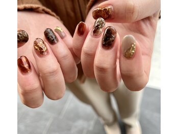 アズ(A/S)/デザインネイル