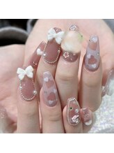 クイーンズビューティーサロン 歌舞伎町店(Queen's beauty salon)/チップ長さだしやりつけ放題