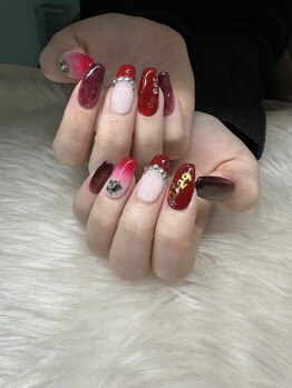 シュガープラム ネイル 横浜(sugar plum)/やり放題/ジェル/スカルプ/横浜