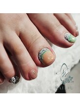 ネイルプラスユウ(NAIL+U)/リアル？メロン