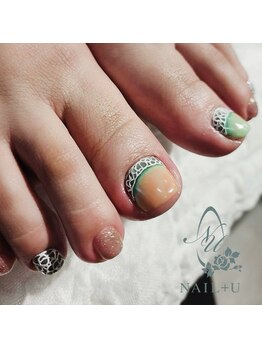 ネイルプラスユウ(NAIL+U)/リアル？メロン