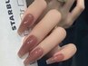 【スカルプ】チップ長さだしワンカラー or ラメグラデーション¥7980