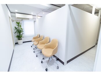 ワクワクボディ 横浜店(WAKUWAKU BODY)/落ち着いた空間でお迎えします