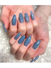 ワンカラー☆スカルプ☆長さだし