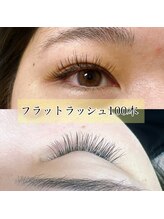 ナチュラルケア サロン ド シルク(Naturalcare Salon De しるく)/フラットラッシュ100本