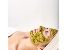 アースコアフュールボーテ ひたち野うしく店(EARTH coiffure beaute)/ハーブピーリング