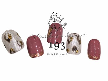 イチキューサン(193)/オフ込み 定額ネイル ￥7700