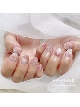 モナールアンド(MONNAL&)/ニュアンスネイル☆ブライダル