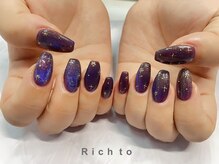 リッチ トゥ 安城店(Rich to)/マグネットネイル