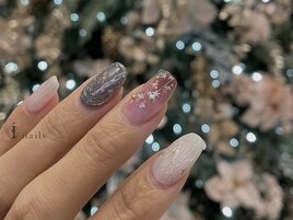 キラキラニュアンスクリスマス