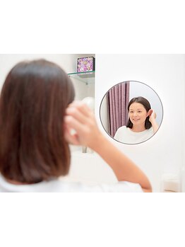 ホウレイ線・たるみ改善！予防ケア