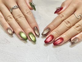 シンプルネイル
