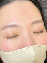 シークパナッシュ(Chic panache)/美眉スタイリング