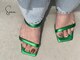 セン(Senn.)の写真/《ハンド以上に個性を表現!》サンダル映え間違いなしのサンプル多数＊FOOTワンカラー¥5400/FOOT定額¥6500～