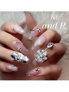 アンドアール(and R)/お任せアート　10本