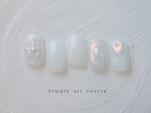 エン ダイカンヤマ(En'e daikanyama)/定額／シンプルアートコース♪