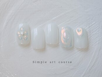 エン ダイカンヤマ(En'e daikanyama)/定額／シンプルアートコース♪