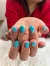 金澤翔子様ネイル