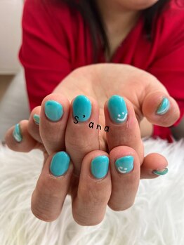 金澤翔子様ネイル